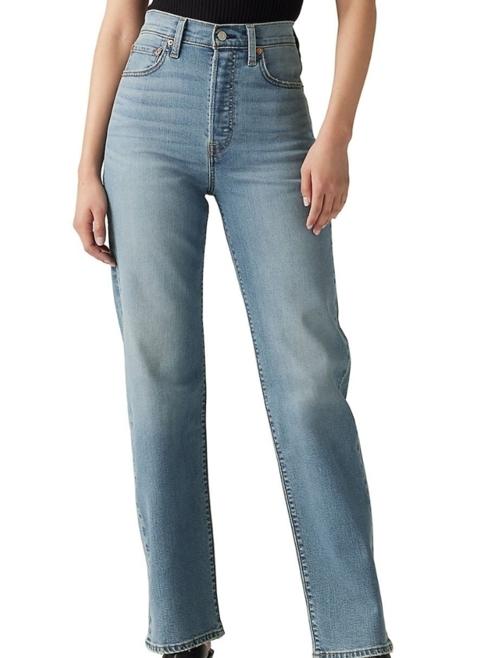 Levi's Ribcage Straight Jeans